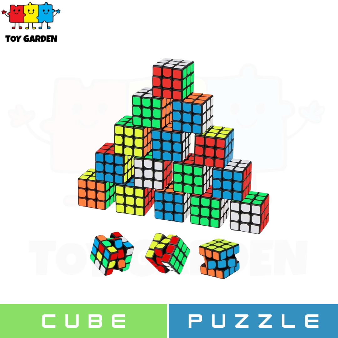 Mini Cube Puzzle for Kids