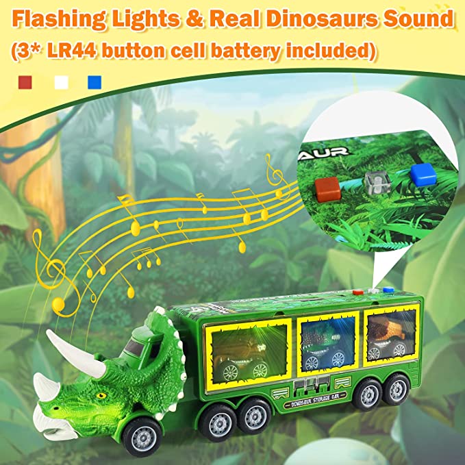 Dinosour Cars for kids