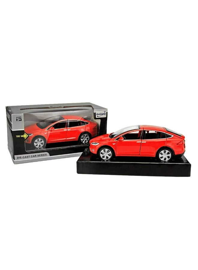 Diecast Tesla Model Toy Car