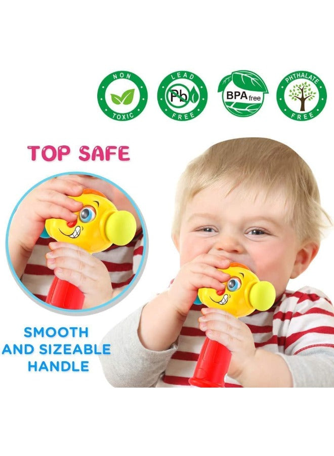 Light & Musical Baby Hammer Toy for 12-18 Months