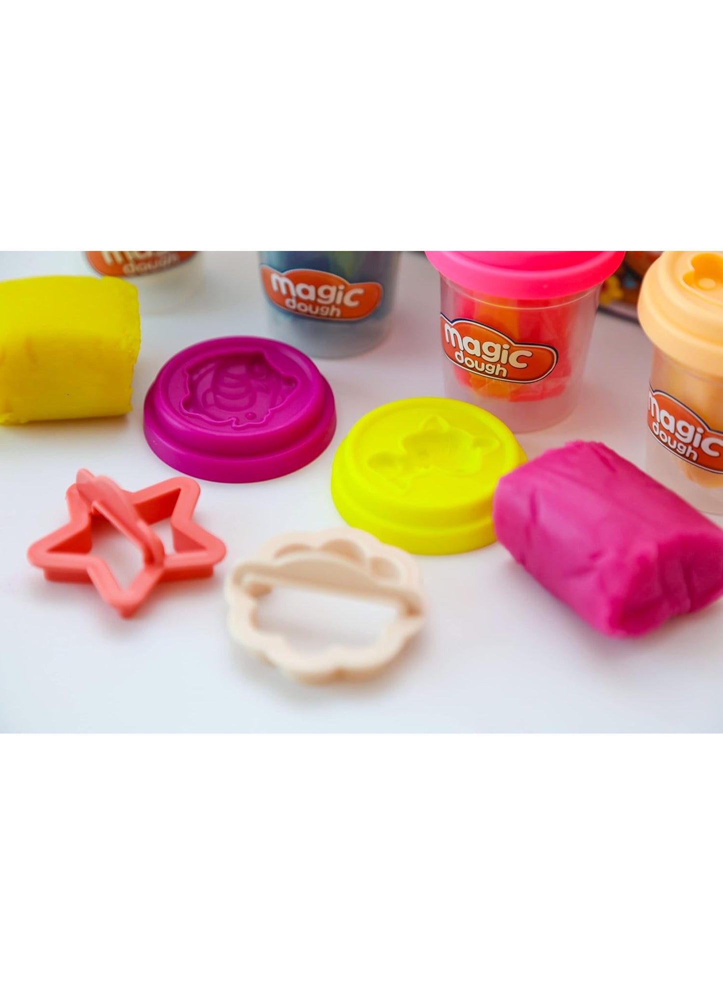 Magic dough 6 color Soft & Ultra Light