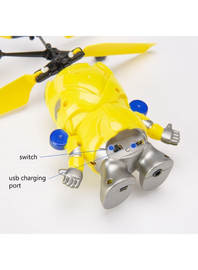 Flying Robot Toy with Infrared Induction