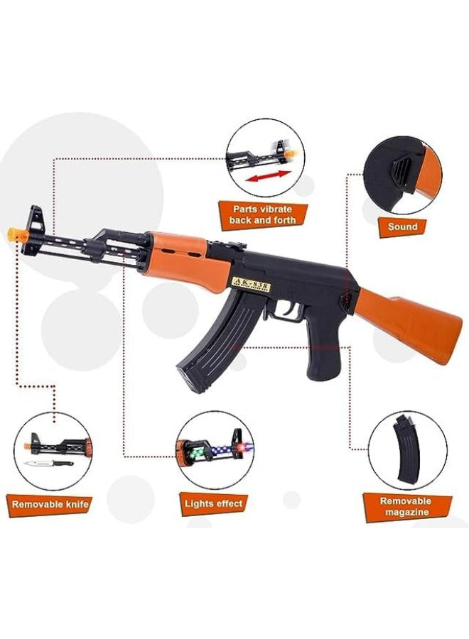 Battery Operated Machine Toy Gun