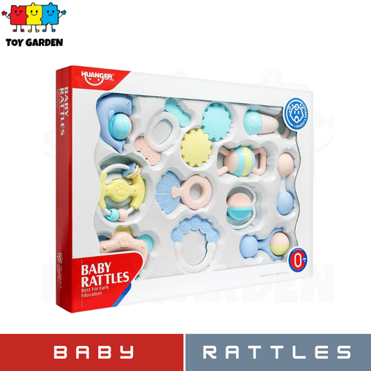 Huanger Baby Rattles Set