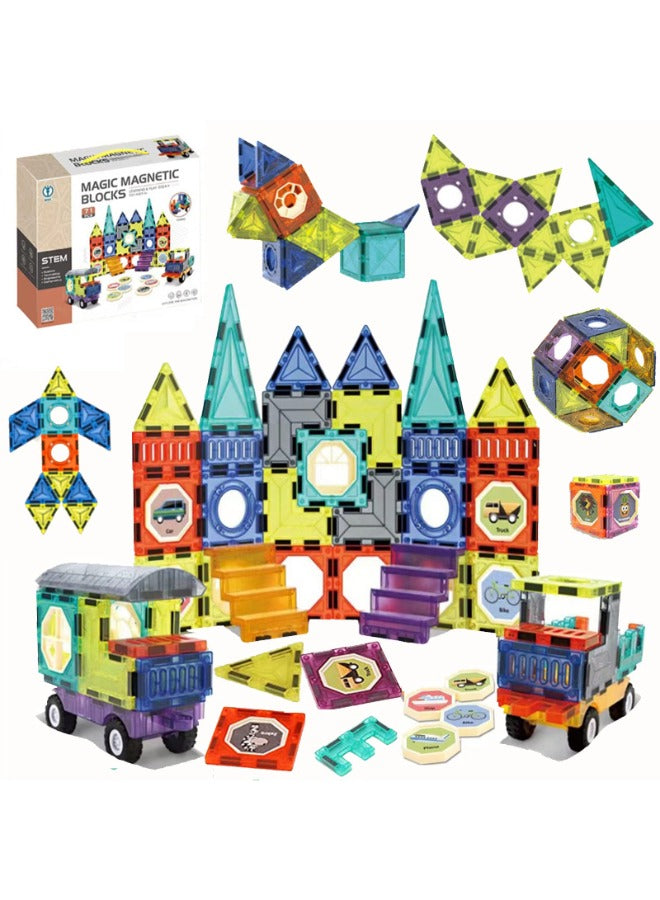 Magnetic Building Blocks