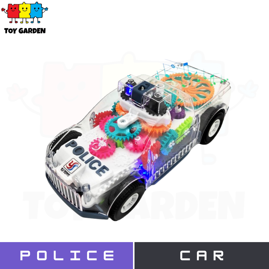 Baby Toddler Police Car