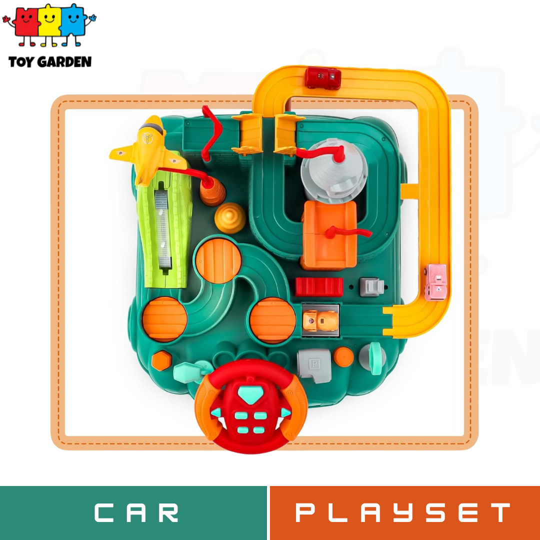 Funny Adventure Car Playset for Kids