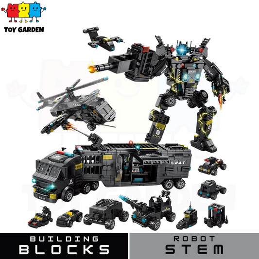 Robot STEM Building Blocks Set