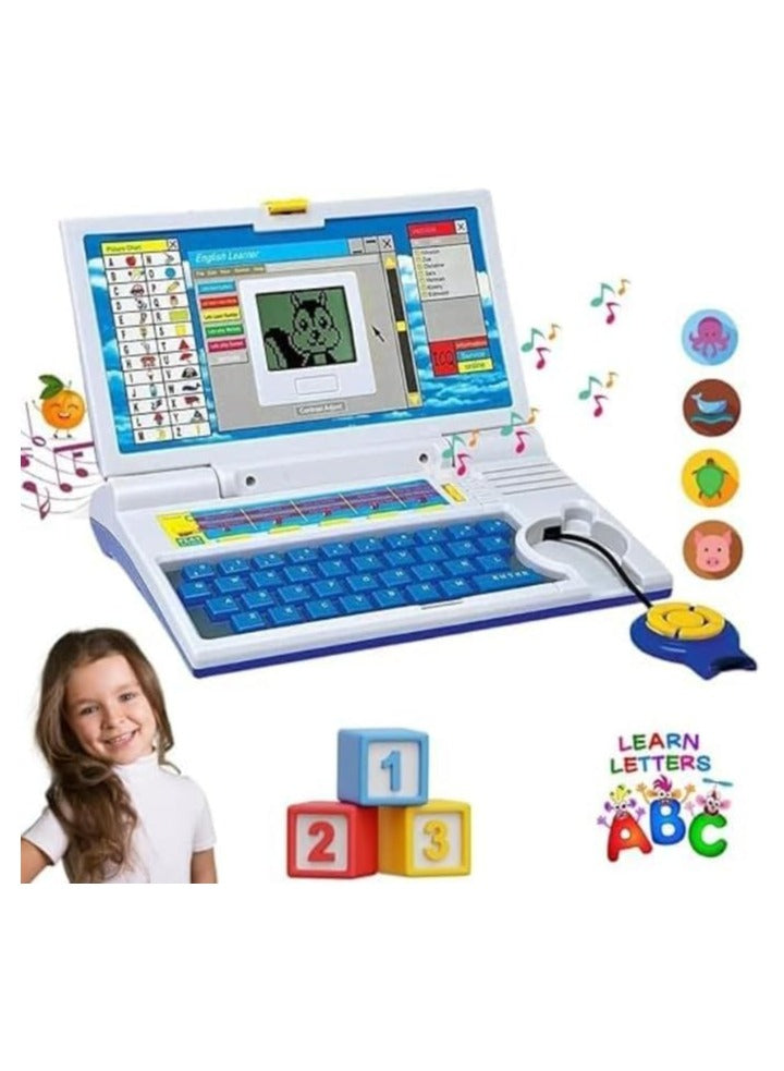 Kids Special Entertainment and Teaching Fun English Spelling Test Notebook Laptop Toy