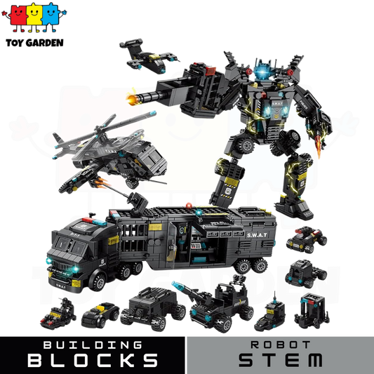 51-in-1 Robot STEM Building Blocks Toy