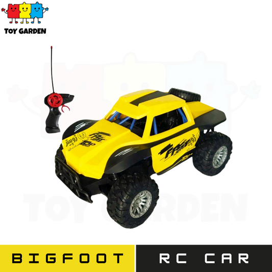 Bigfoot Remote Control Car