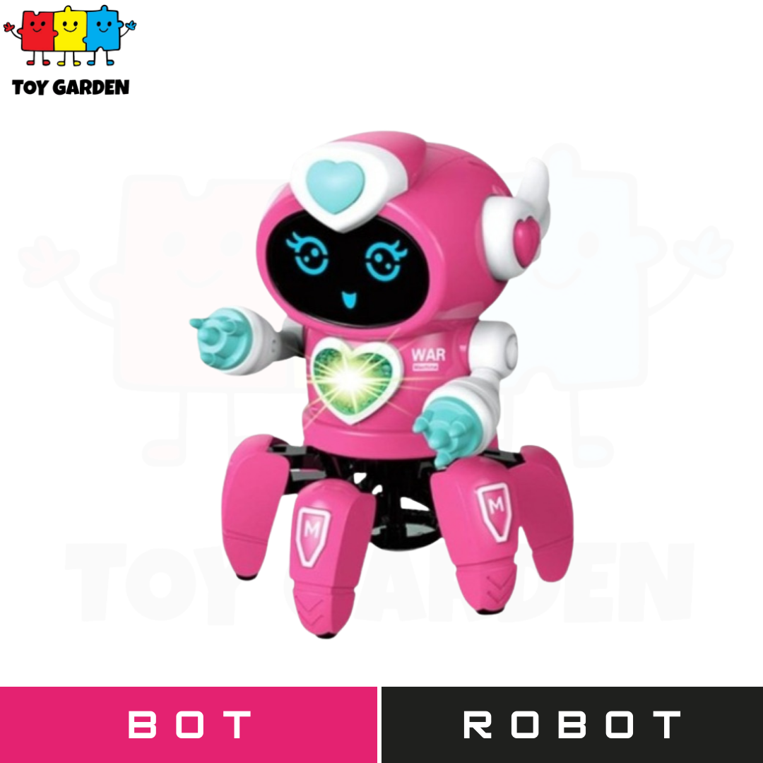 SGT-Bot Robot Pioneer Colorful Lights and Music