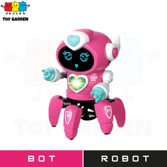 SGT-Bot Robot Pioneer Colorful Lights and Music