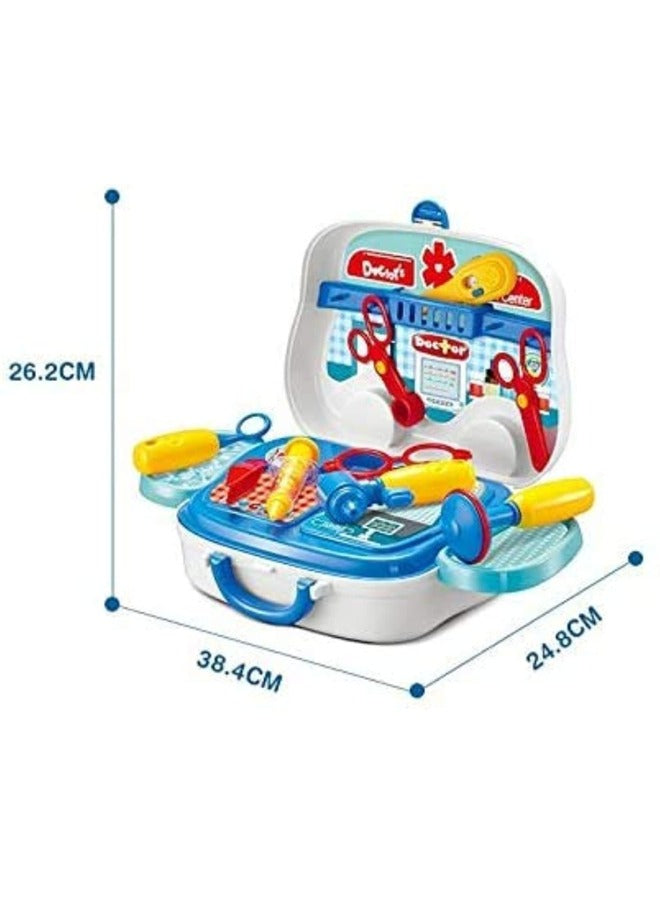 Kids Pretend Play Doctor Set with Medical Kit