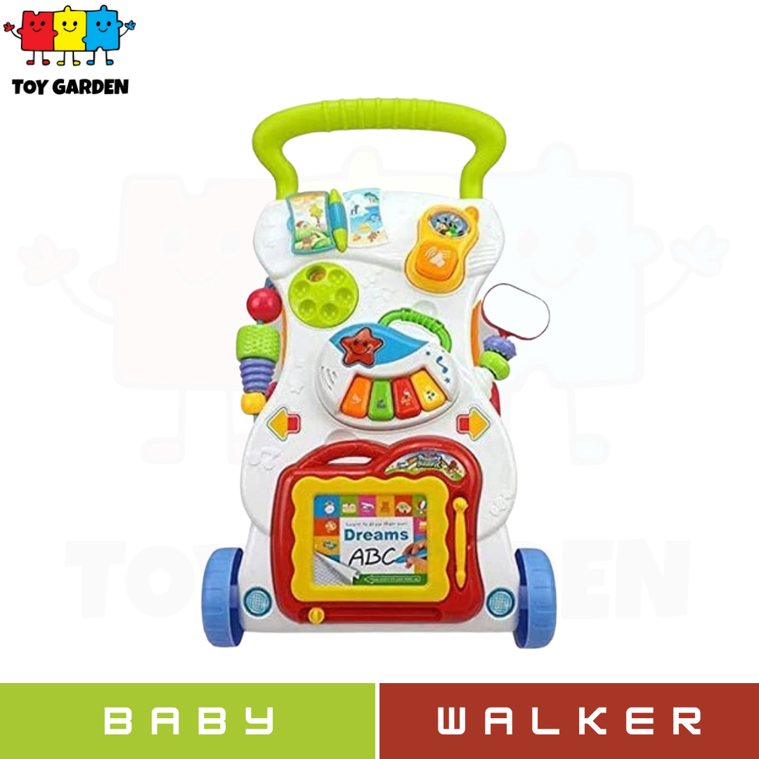 Baby Walker Toy with Light & Music