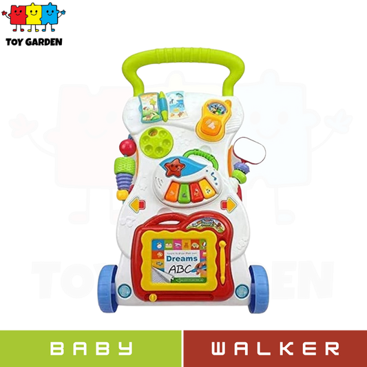 Baby Walker Toy with Light & Music