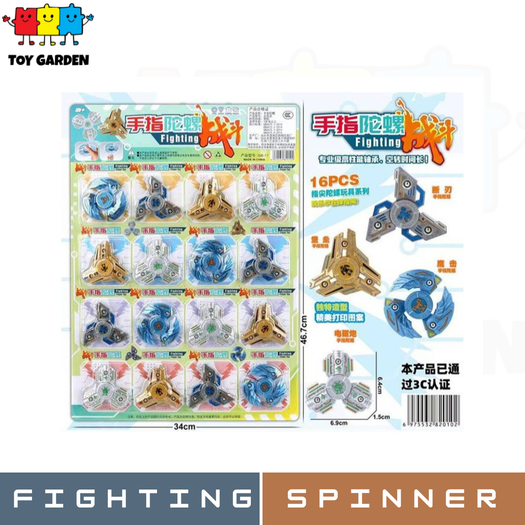 Fighting Spinner Set