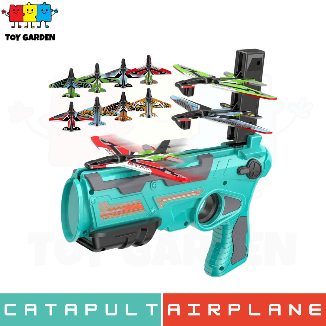 Catapult Airplane Toy Set