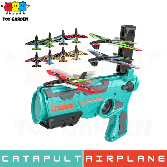 Catapult Airplane Toy Set