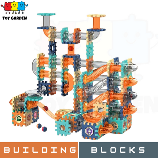 Piece DIY Pipeline Rolling Ball Building Block Set