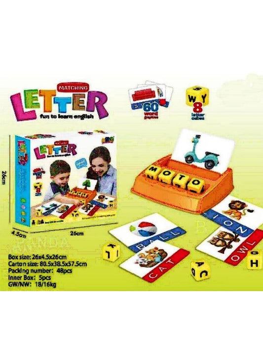 Matching Letter Game