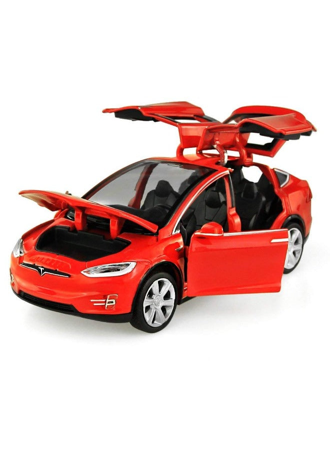 Diecast Tesla Model Toy Car