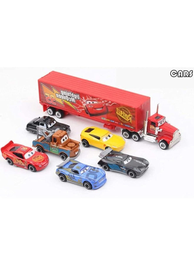 7 Pieces Car Toy Set