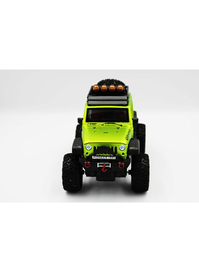 Diecast Jeep Wrangler Off-Road Kings