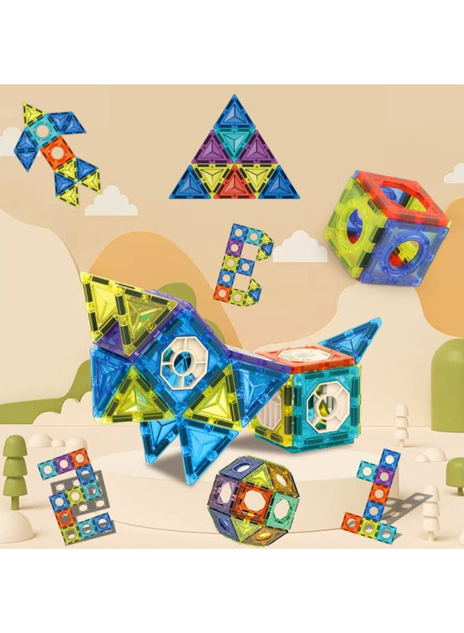 Magnetic Building Blocks