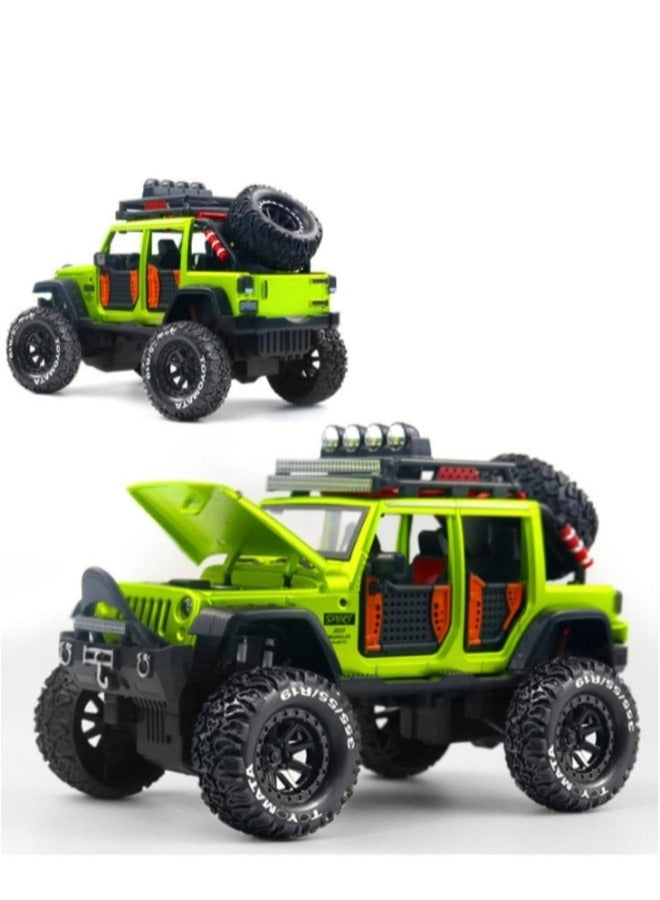 Diecast Jeep Wrangler Off-Road Kings