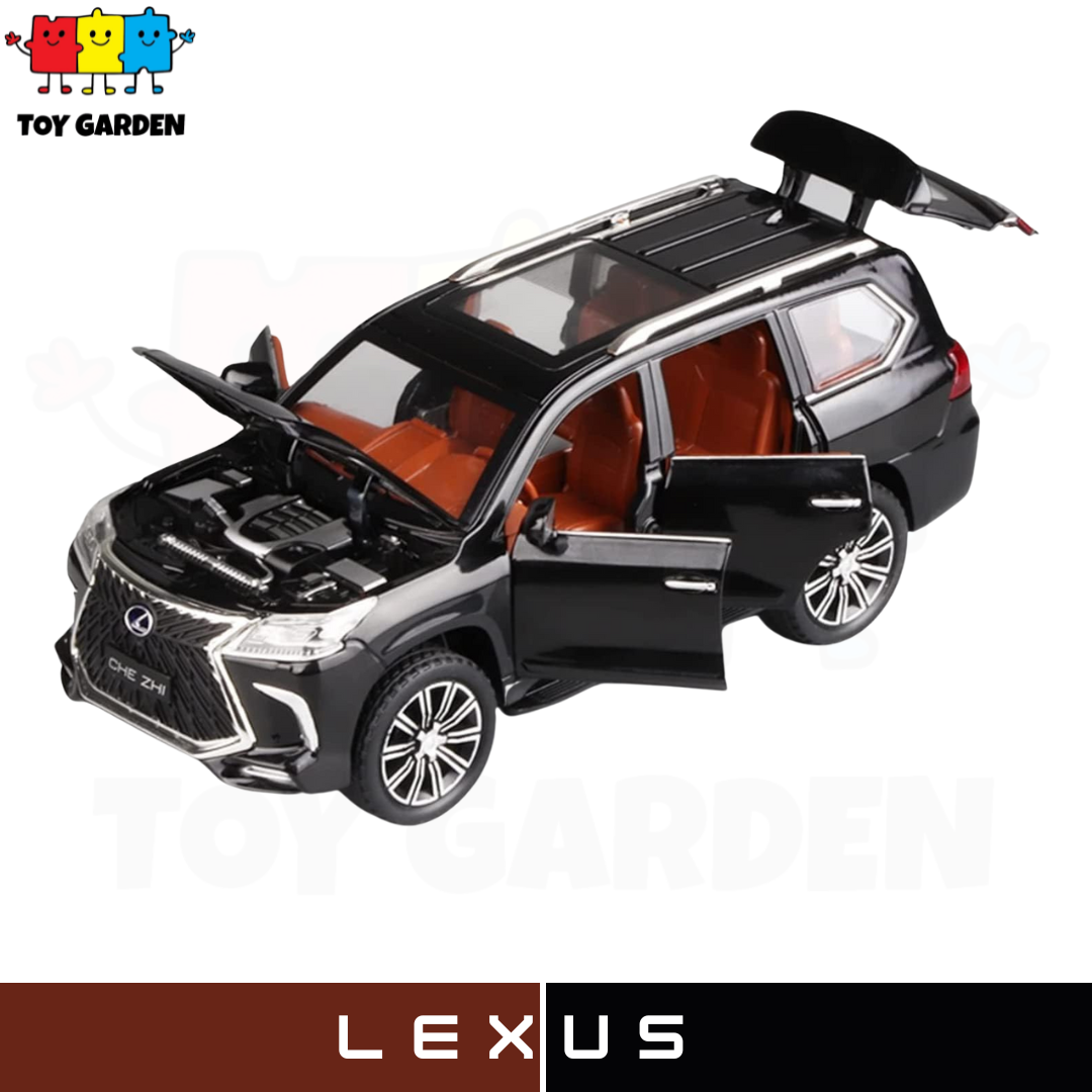 Lexus Land Cruiser Prado SUV toy car