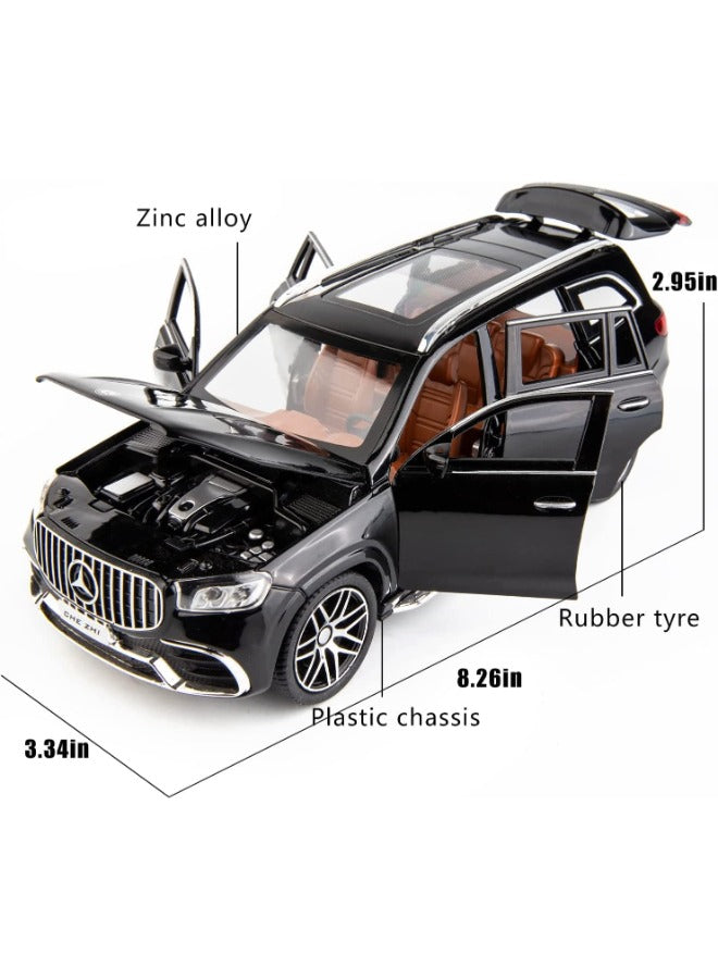 Benz GLS63 AMG Model Car [Black]