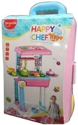 Kitchen Suitcase Mini Kitchen Play Set