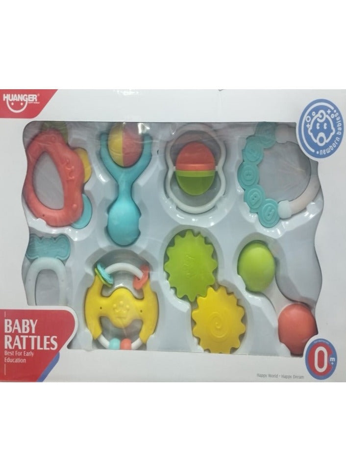 Huanger Baby Rattles Set