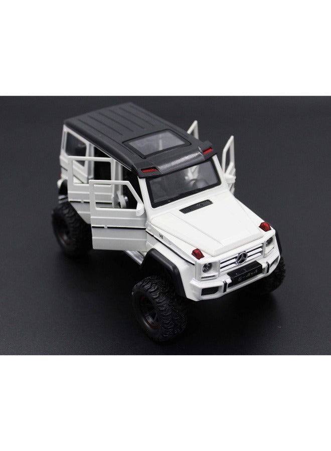 Benz G63 AMG 4X4 V12 Off-Road Pickup Model Car