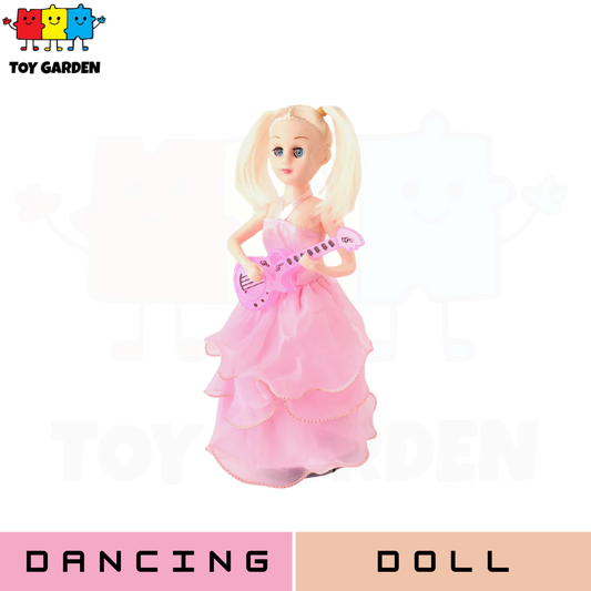 Dancing Fashion Girl Doll – Singing & Dancing LED Light Music Toy