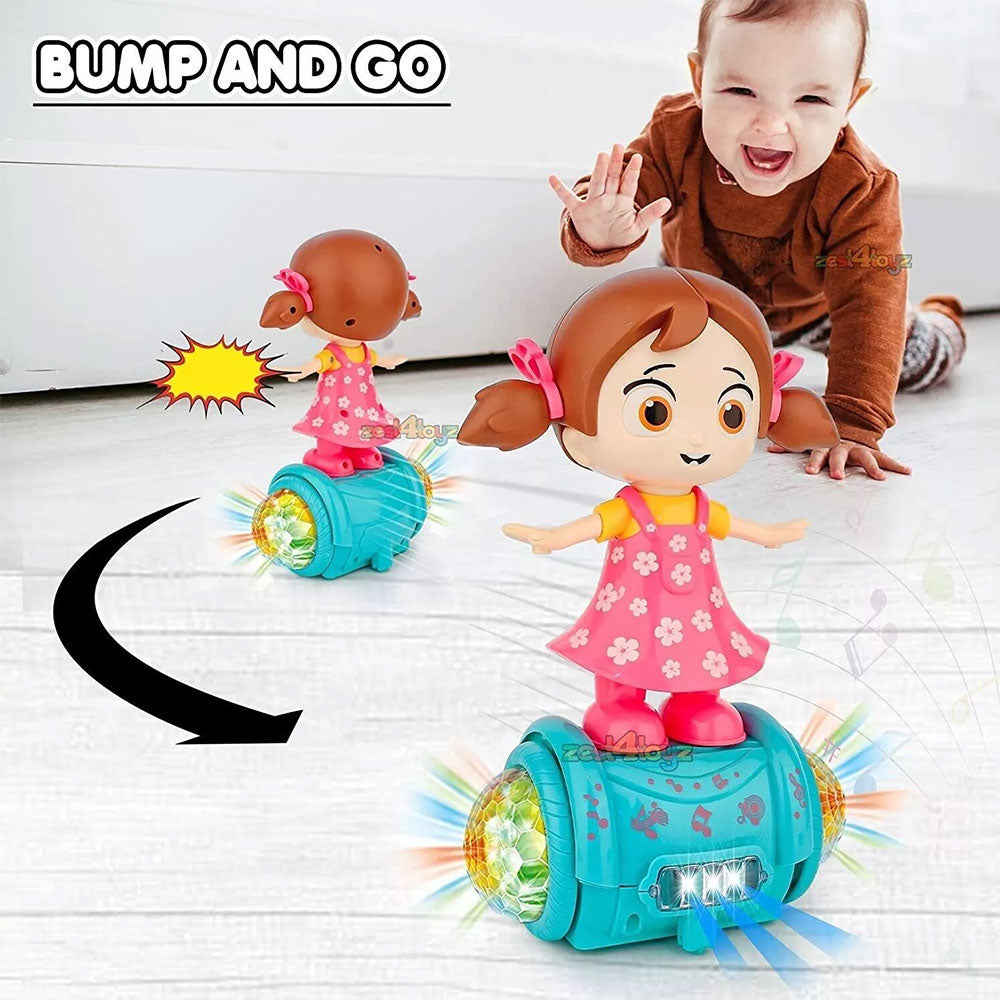 360 Degree rotating Doll