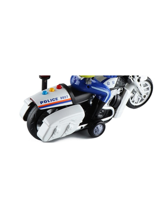 Police Motorcycle Simulation Model