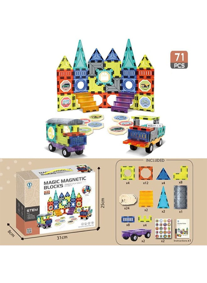 Magnetic Building Blocks