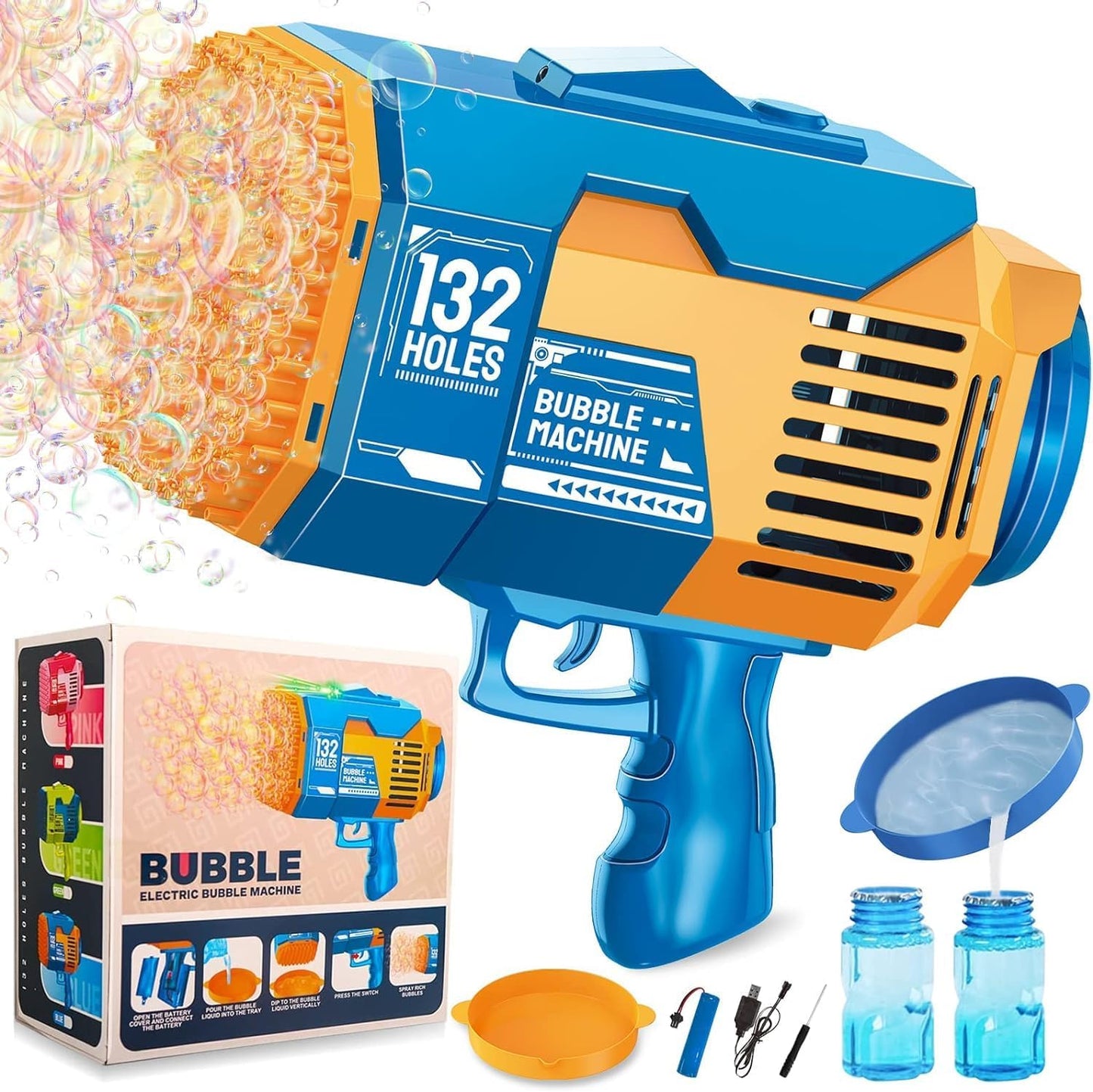 Bazooka Bubble Gun