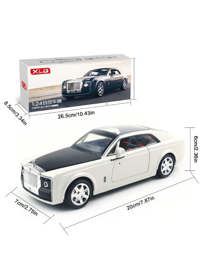 Rolls-Royce Sweptail Model Car