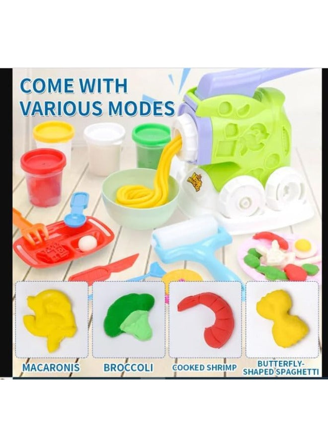 Novelty Baking Reusable Super Light Clay Noodle Play Dough Machine for Kids