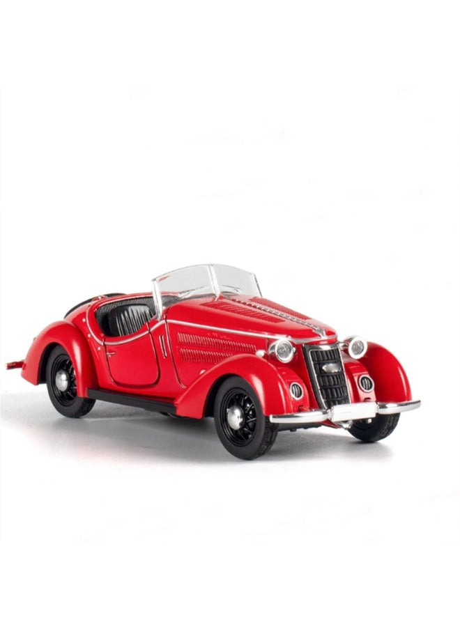 Diecast 132 Audi Wanderer W25K Roadster – Vintage Classic Car Model