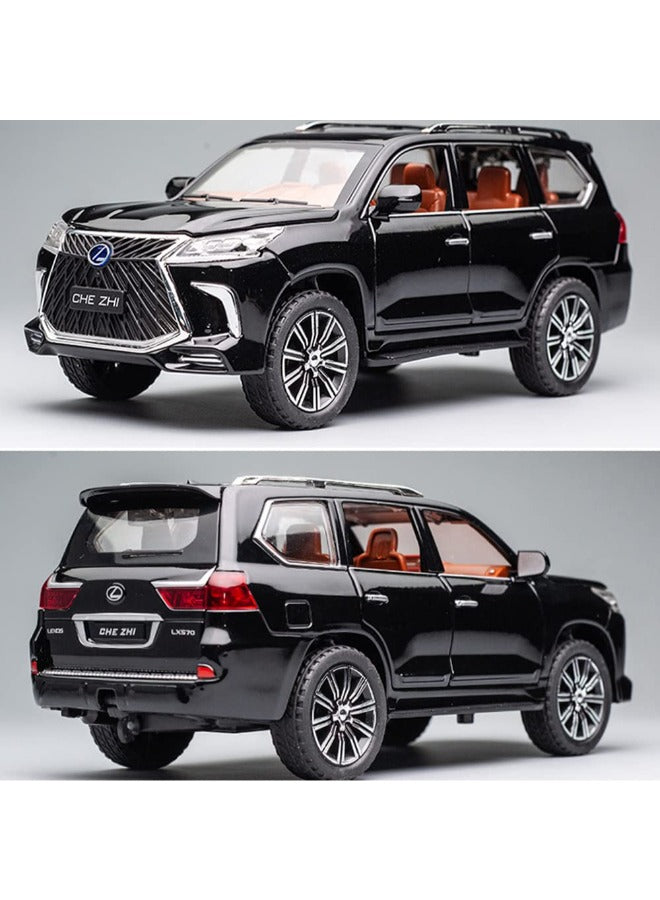 Luxury SUV Model Car