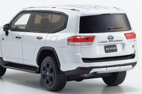 Toyota Land Cruiser GR Sport White Finished Product