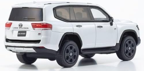 Toyota Land Cruiser GR Sport White Finished Product