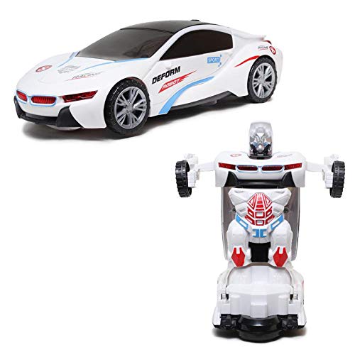 Robot Sports Car Toy