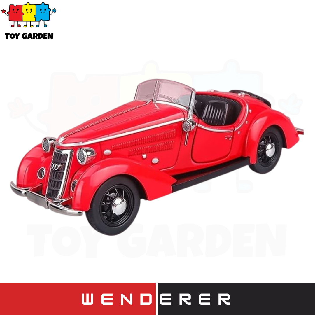 Diecast 132 Audi Wanderer W25K Roadster – Vintage Classic Car Model