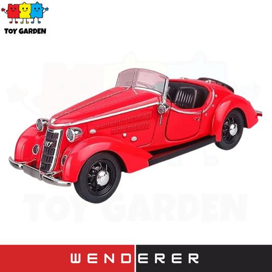 Diecast 132 Audi Wanderer W25K Roadster – Vintage Classic Car Model