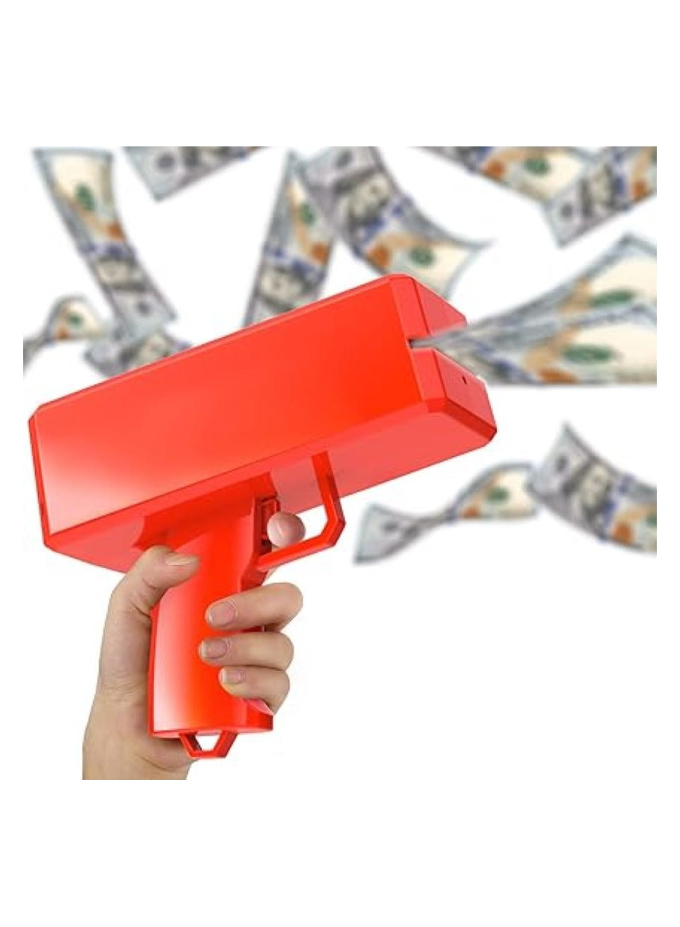 Money Gun Paper Playing Spray Toy